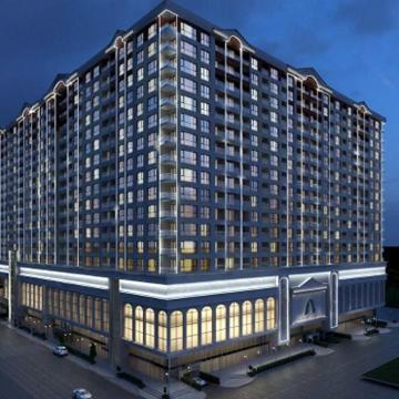 Apartments In Park Azure Residence Baku Exterior photo